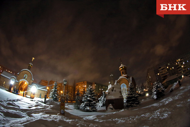 Рождественская ночь в Коми будет морозной