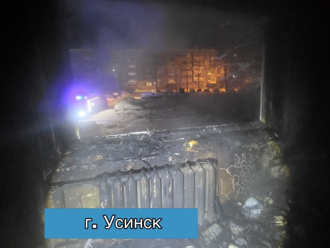 Полсотни жильцов эвакуировали из-за возгораний в квартирах Сыктывкара и Усинска