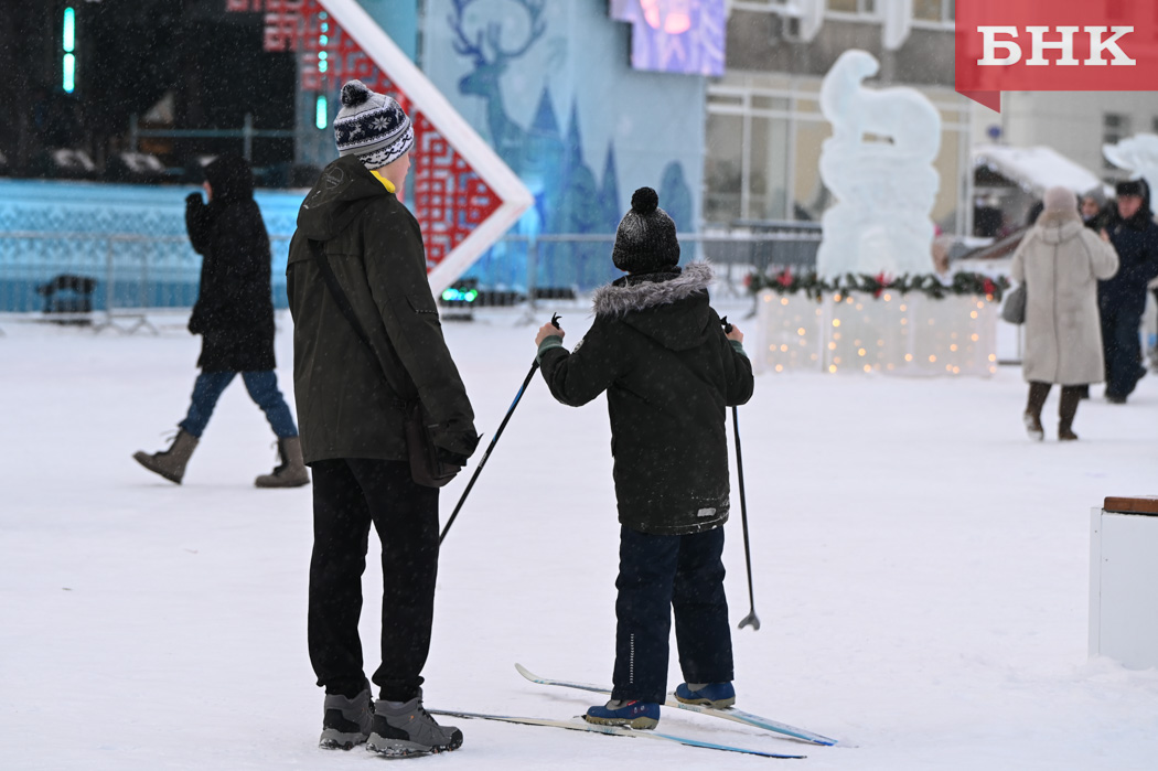 Какой будет погода в Коми 9 января