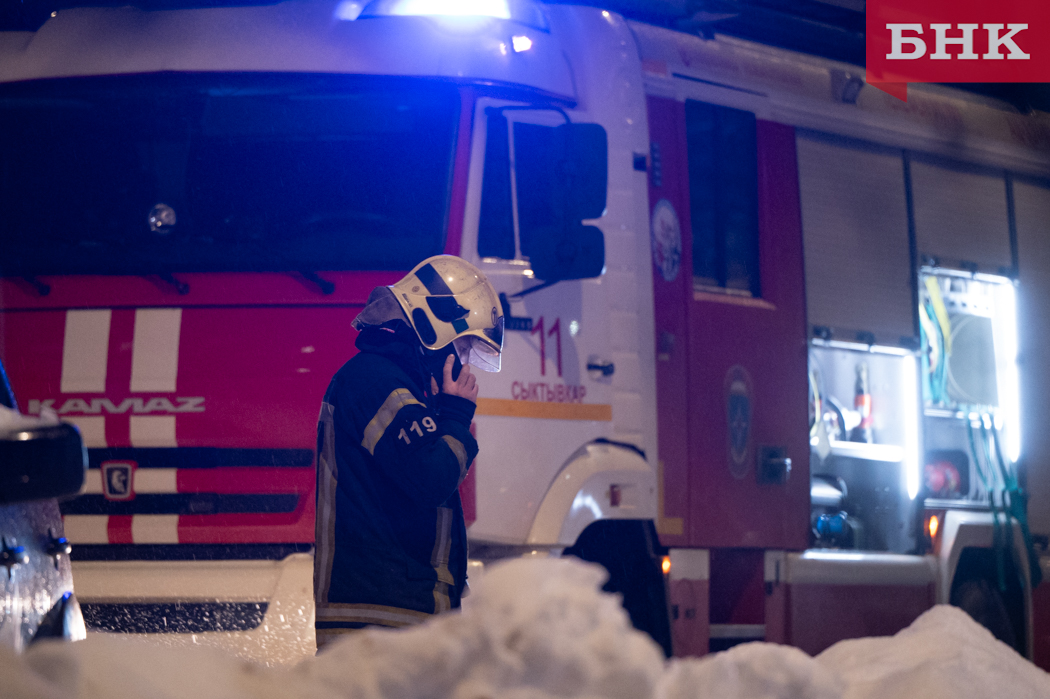 В Коми в новогодние выходные на пожарах погибли семь человек