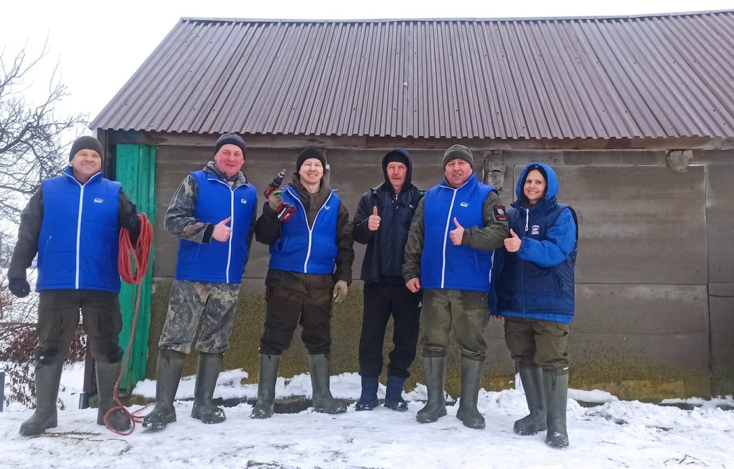 Волонтеры «Единой России» из Коми рассказали о работе 12-й смены лагеря «Курский рубеж»