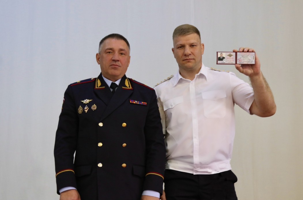 Начальник центра профессиональной подготовки МВД по Коми отстранен от должности