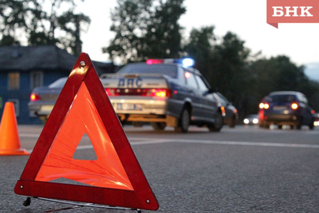 В Сыктывкаре насчитали пять мест концентрации ДТП