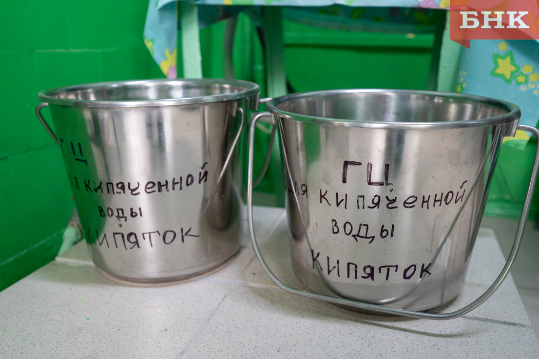 В сыктывдинском детском саду ребенка обрызгали кипятком