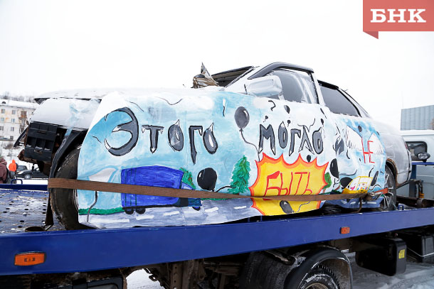 Сыктывдинский и Усть-Вымский районы лидируют по числу пострадавших в ДТП