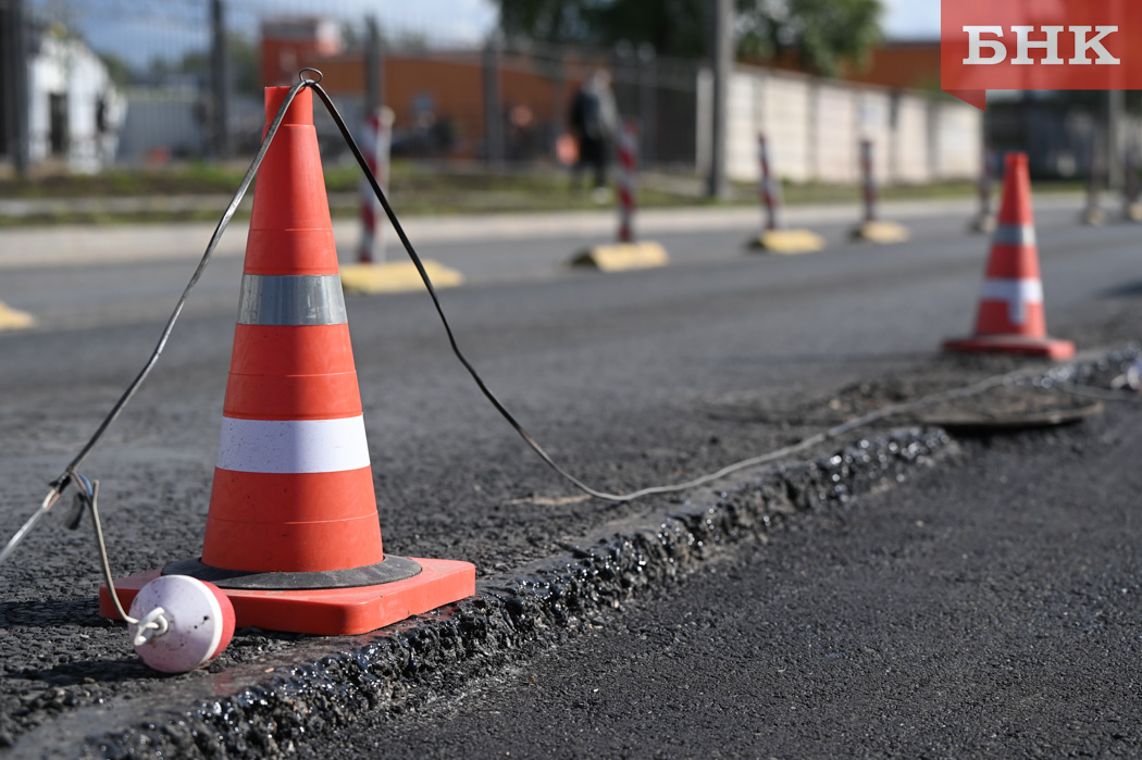 Какие дороги и улицы отремонтируют в Сыктывкаре в этом году