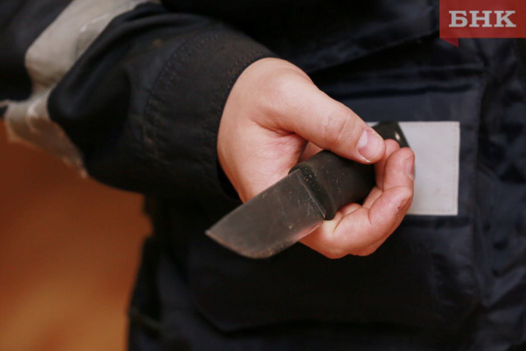 Ижемца взяли под стражу за нападение с ножом на пасынка