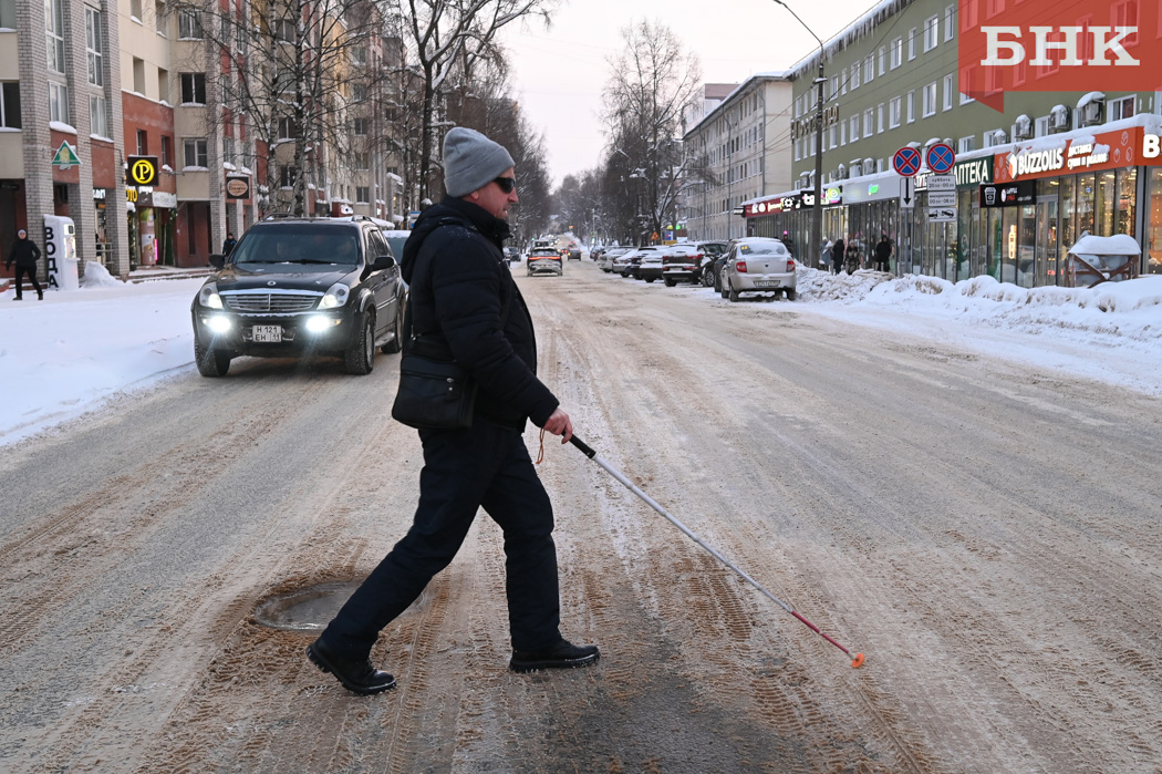 Как незрячие люди ориентируются в городе