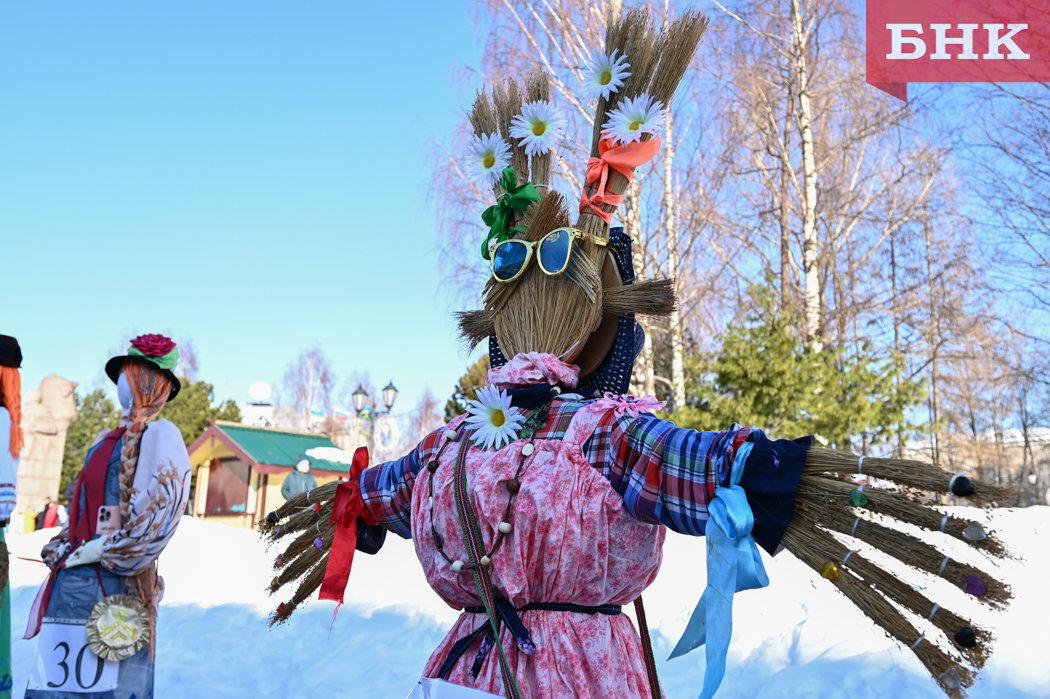 В Эжве на Масленицу сожгут чучело и выберут «Чудо-кокошник»