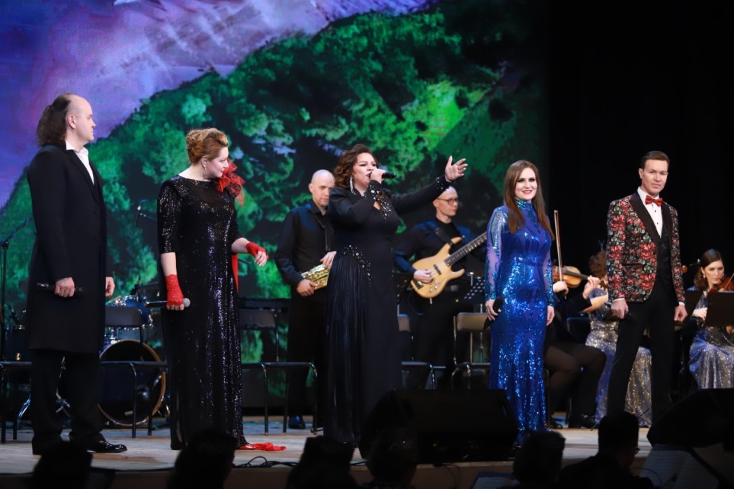 Коми республиканская академическая филармония отметила 85-летие праздничным концертом