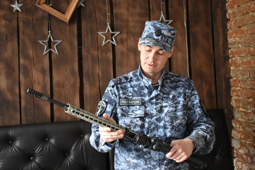 Росгвардейцы Коми за  неделю изъяли 57 единиц охотничьего оружия