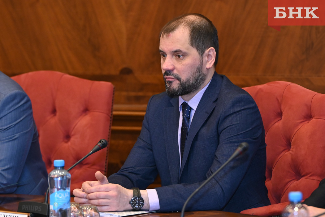 Роман Полшведкин назначен министром природных ресурсов и экологии Коми