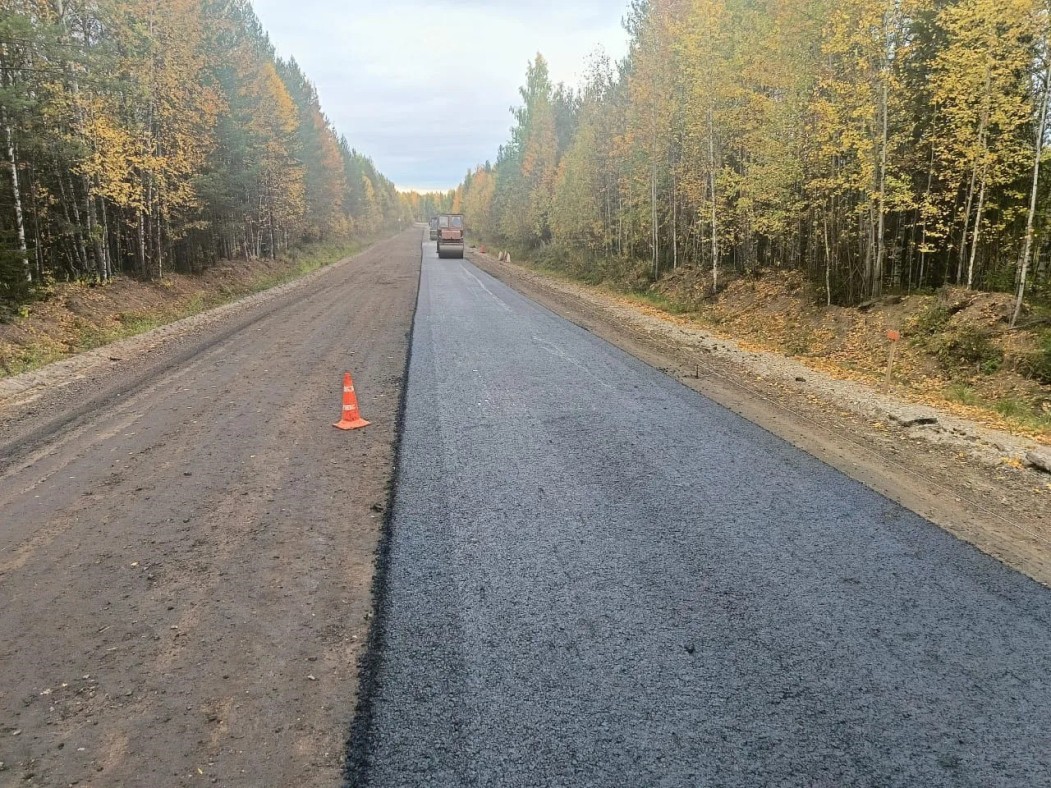 На Удоре продолжится ремонт автодороги Усогорск-Благоево-Чупрово