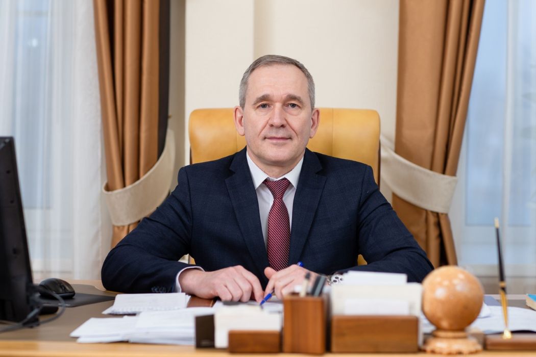 Руслан Агиней стал заслуженным изобретателем России