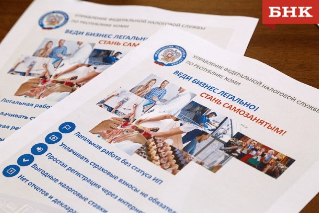 Самозанятые стали приносить бюджету Коми больше денег