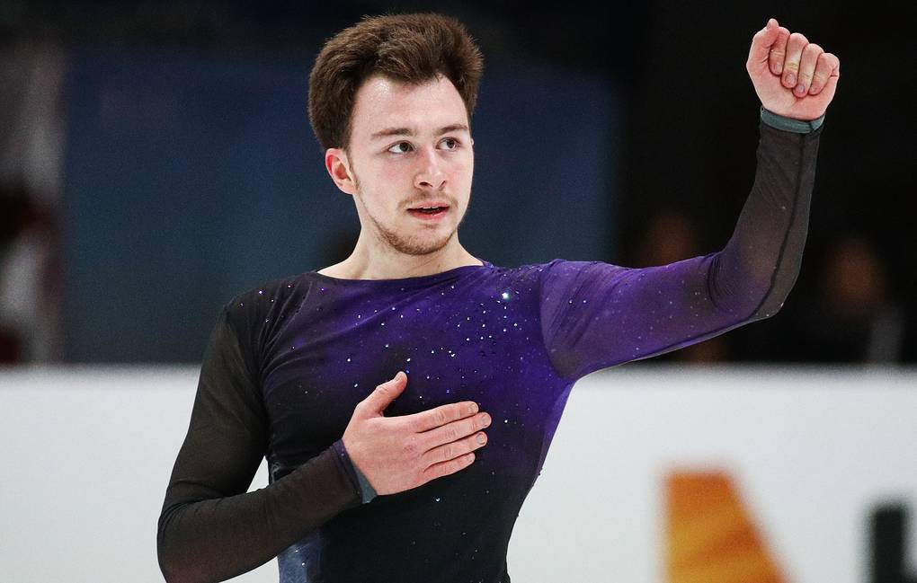 Ухтинский фигурист Дмитрий Алиев выпустил новый трек