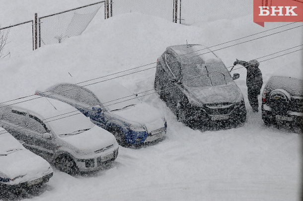 На юге Коми тепло и снегопады, на севере — морозы