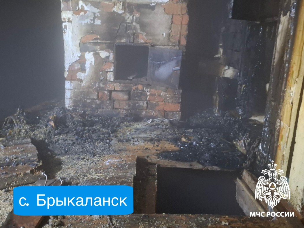 На пожаре в Ижемском районе погиб мужчина