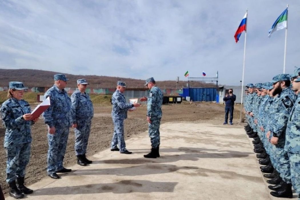 Министр внутренних дел по Коми отвез видеоприветы командированным на Северный Кавказ