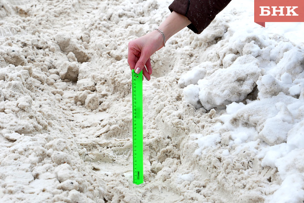 От чего зависит периодичность уборки снега во дворах