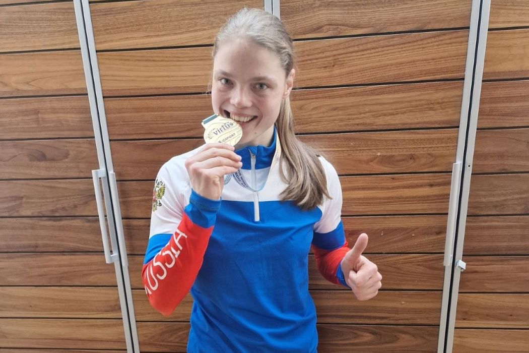 Лыжница из Коми Ирина Губер — чемпионка мира