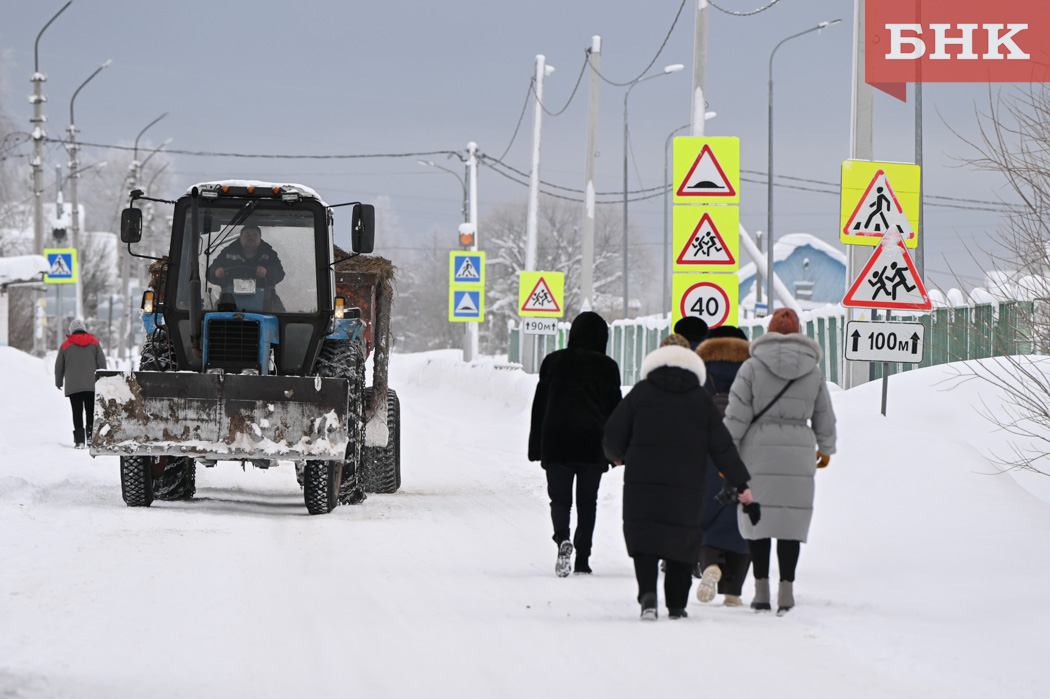 На юге Коми потеплеет