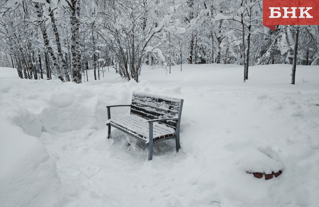 В Коми прогнозируют морозы