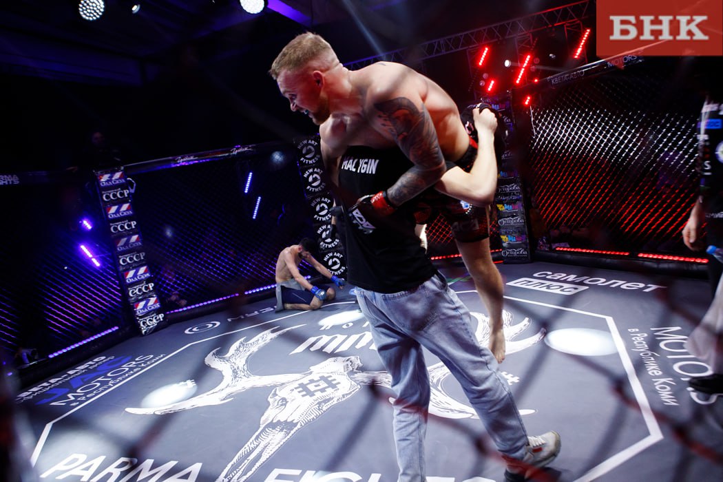 В Сыктывкар возвращается Parma Fights