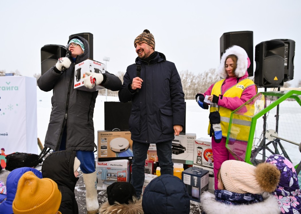 Сотрудники группы компаний «Тайга» приняли участие в «Семейных гуляньях»
