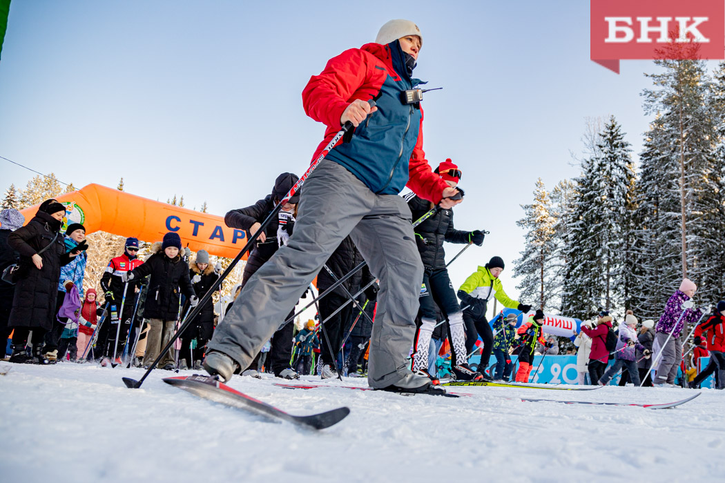 Где и когда в Сыктывкаре стартует «Лыжня России»