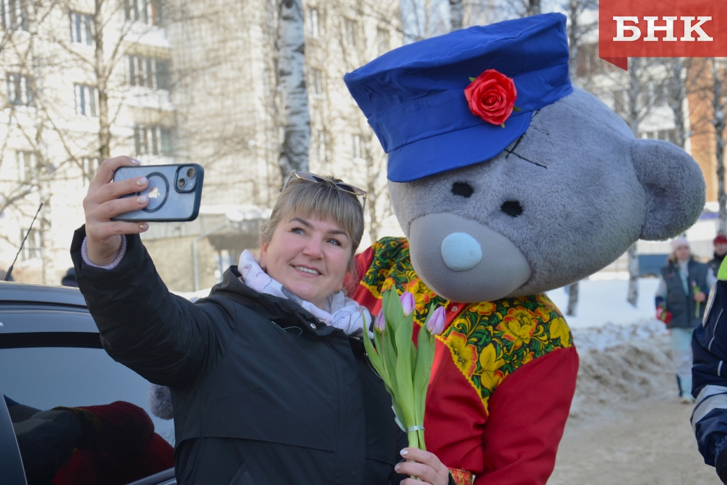 Цветочный патруль вышел на улицы Сыктывкара