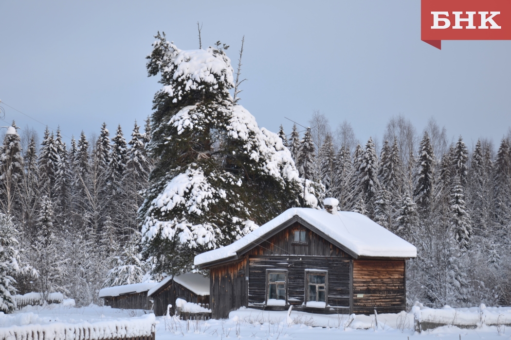 Коми попадет под влияние североатлантических циклонов