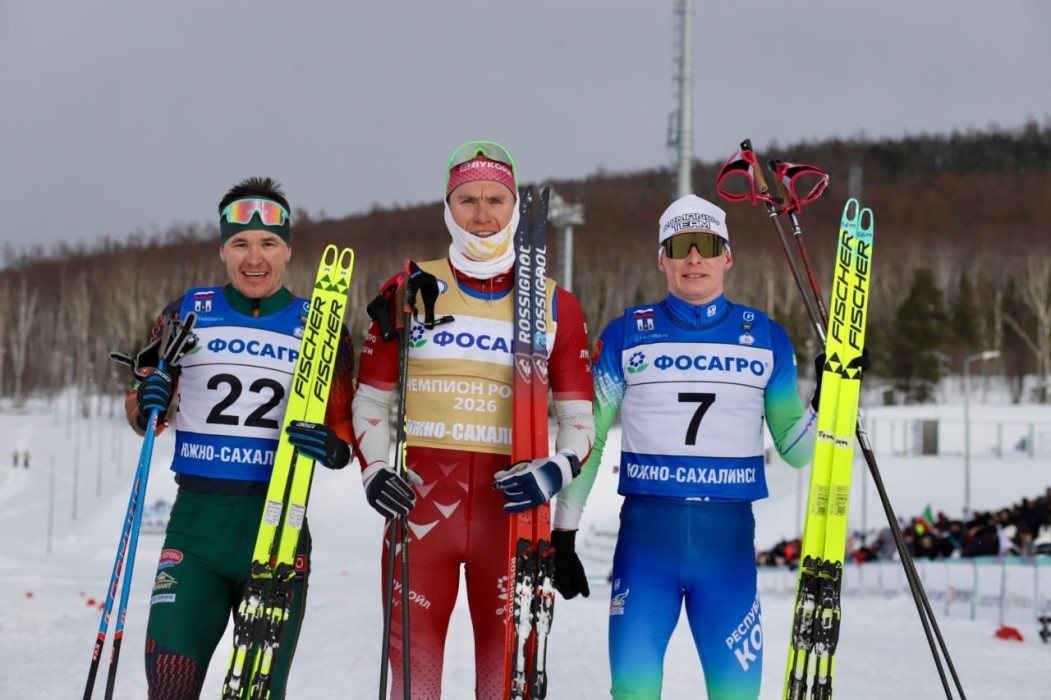  Евгений Семяшкин из Коми завоевал бронзу лыжного чемпионата России