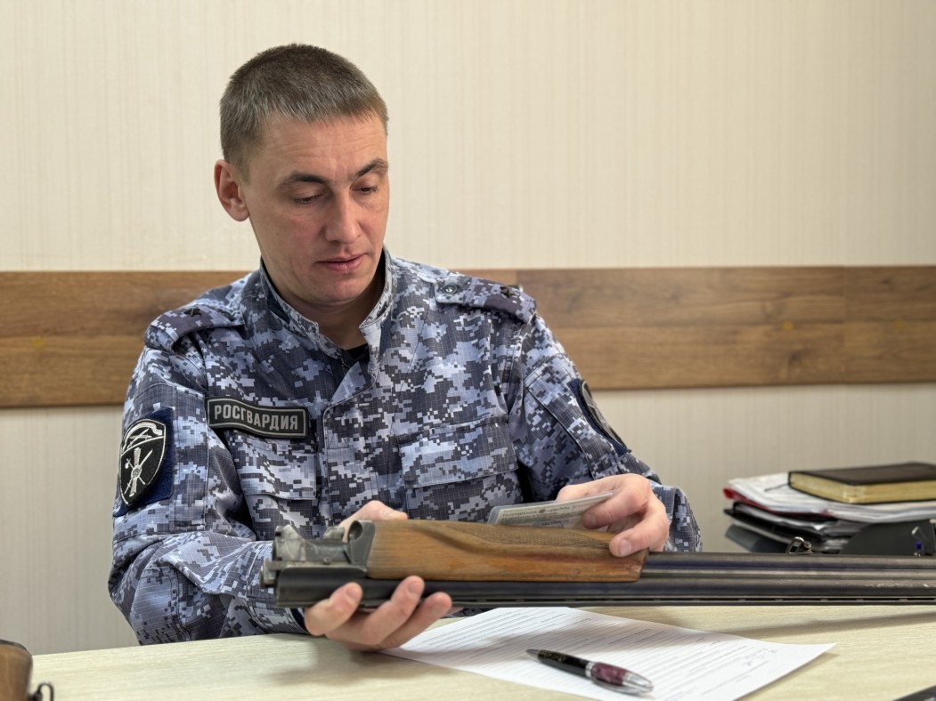 В Коми у охотников забрали 30 ружей
