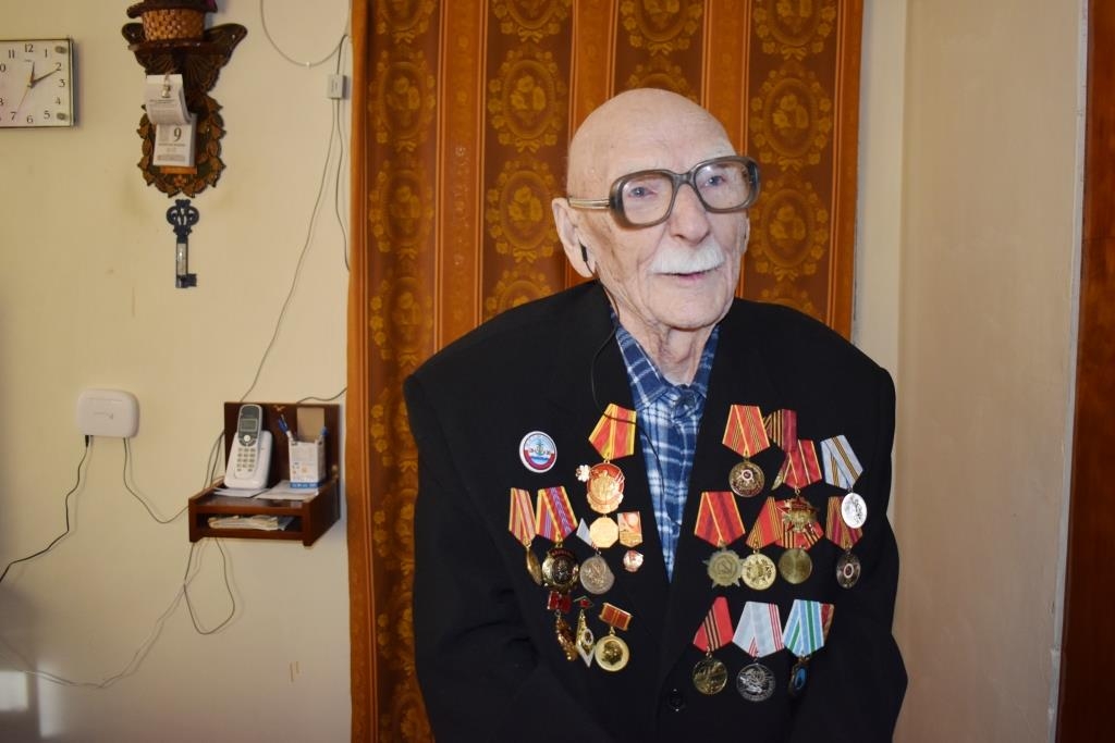 100-летний Парфен Дуркин из Ижмы раскрыл секрет долголетия и ясности ума