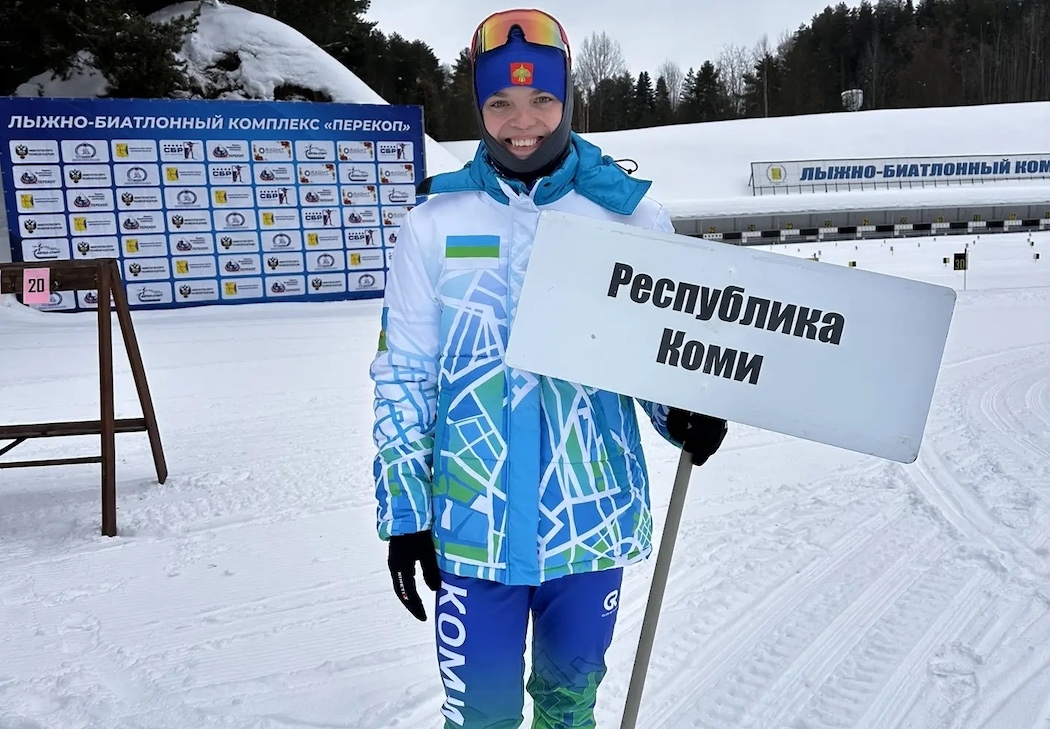 Ирина Губер – чемпионка России по лыжным гонкам