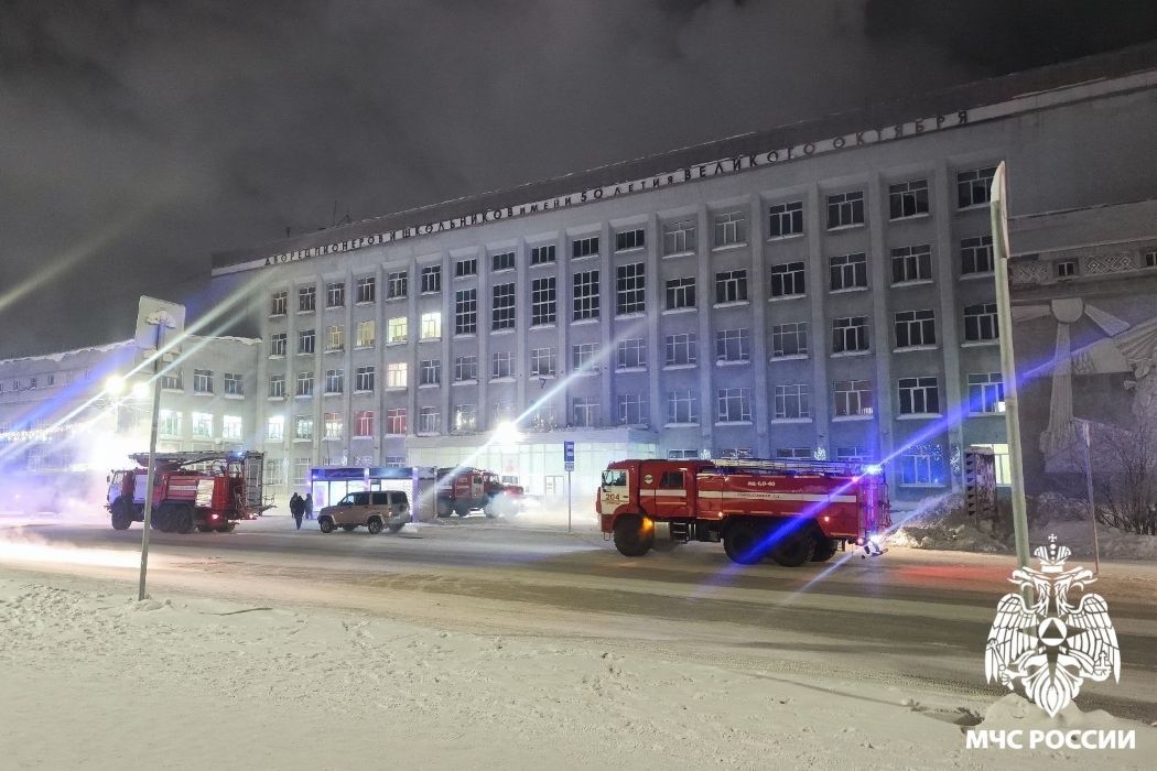 Ремонт после пожара во дворце творчества Воркуты обойдется в 3,5 миллиона рублей