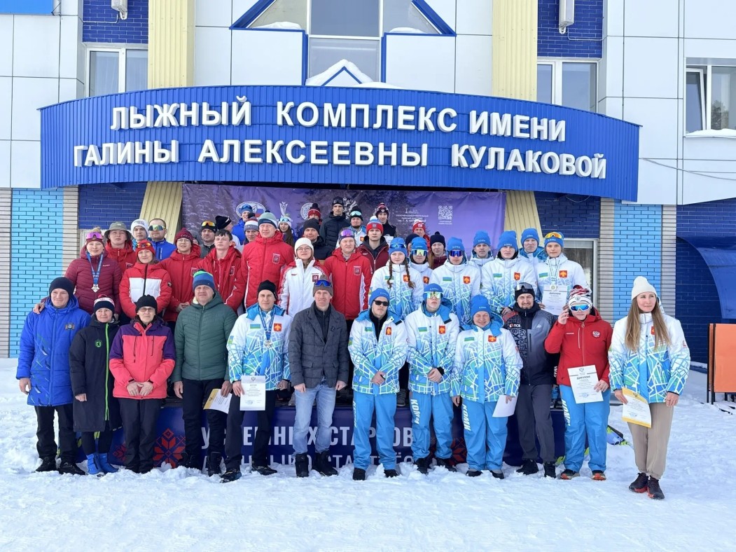 Лыжники Коми завоевали семь медалей на чемпионате и первенстве России по спорту глухих