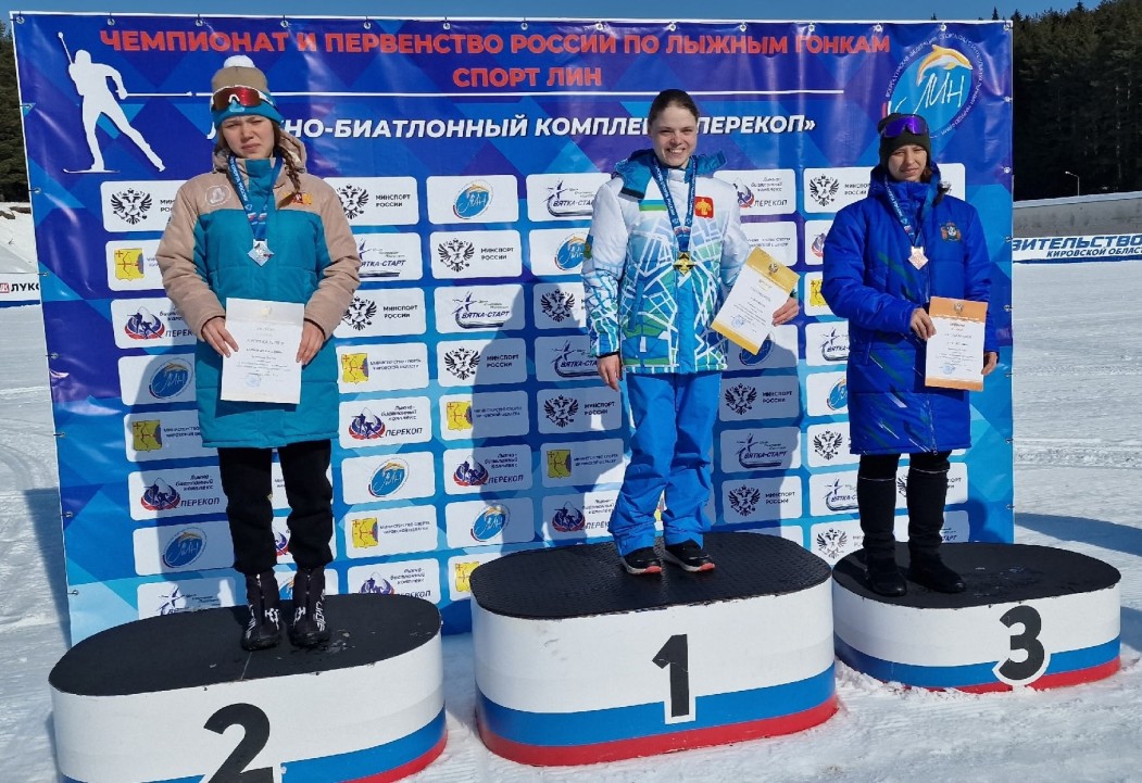 Ирина Губер стала абсолютной чемпионкой России по лыжным гонкам
