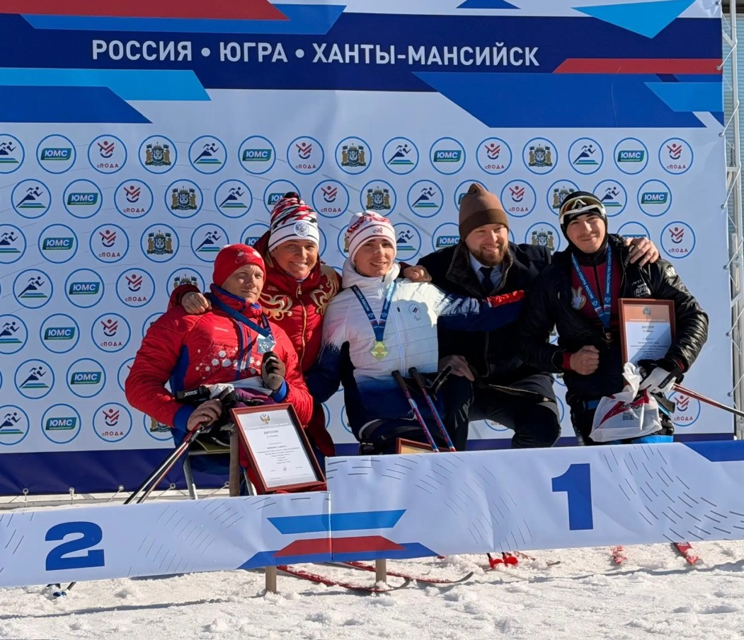 Иван Голубков победил на чемпионате России по биатлону