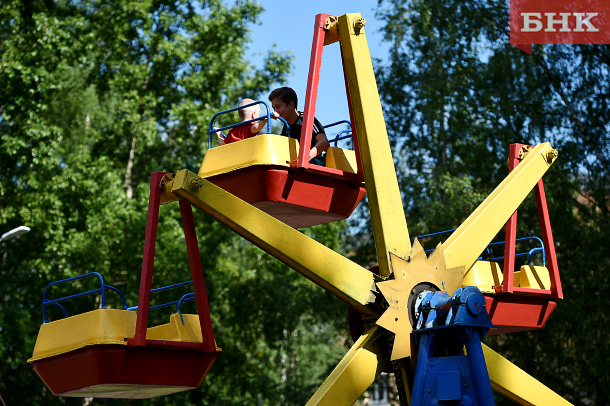 Власти Сыктывкара назвали условия для установки колеса обозрения