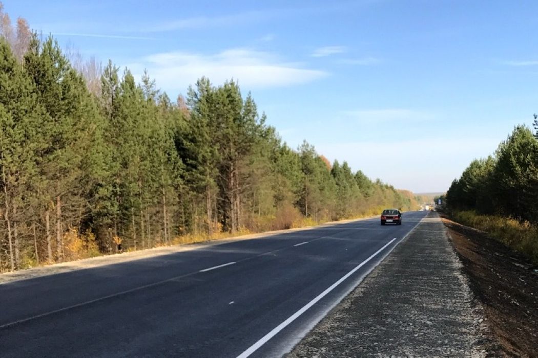 В Коми на некоторых участках трассы «Вятка» появятся освещение и тротуары