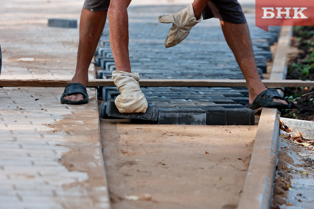 Приоритет при выборе народных проектов жители Коми отдают благоустройству