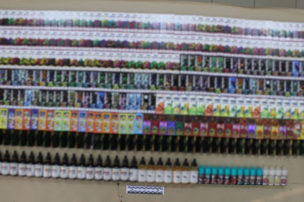 Сыктывкарский предприниматель лишился вейпов на 1,7 миллиона рублей