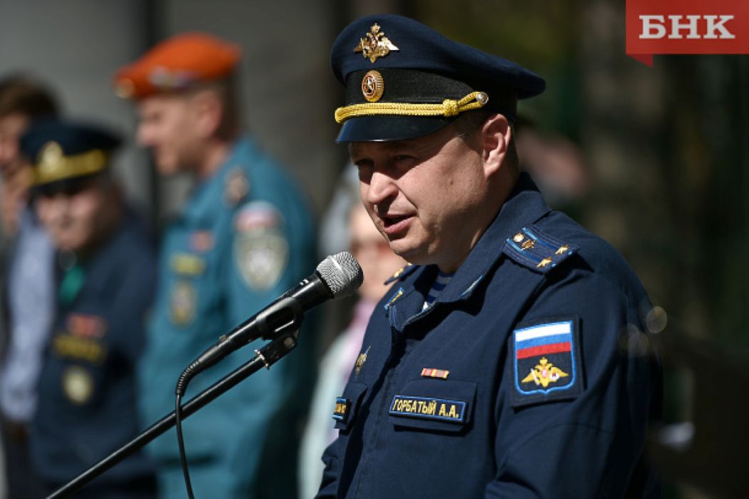 В Коми — новый военный комиссар