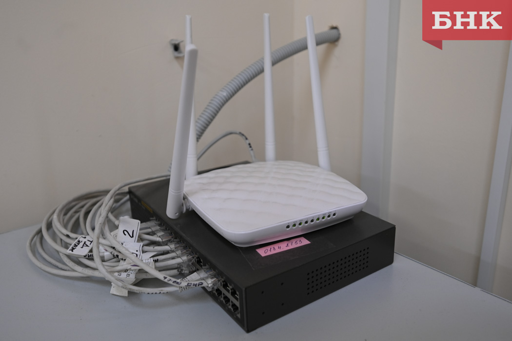 Между Ижемским и Усть-Цилемским районами устраняют аварию на линии связи