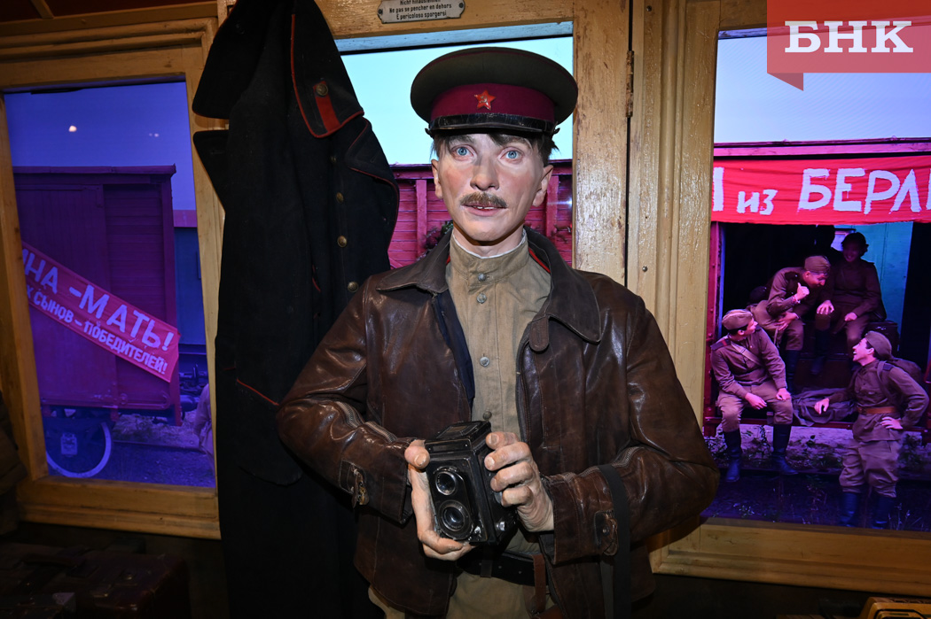 Фоторепортаж БНК: «Поезд Победы» вновь прибыл в Коми