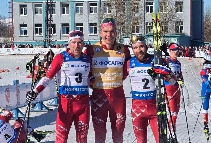 Илья Семиков завоевал бронзу в 70-километровой гонке чемпионата России