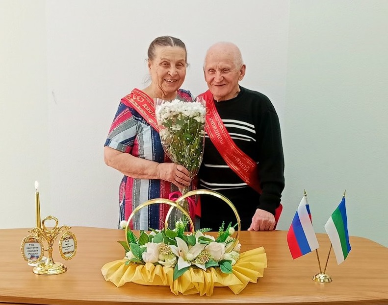 В Усть-Цильме чествовали «железную» пару