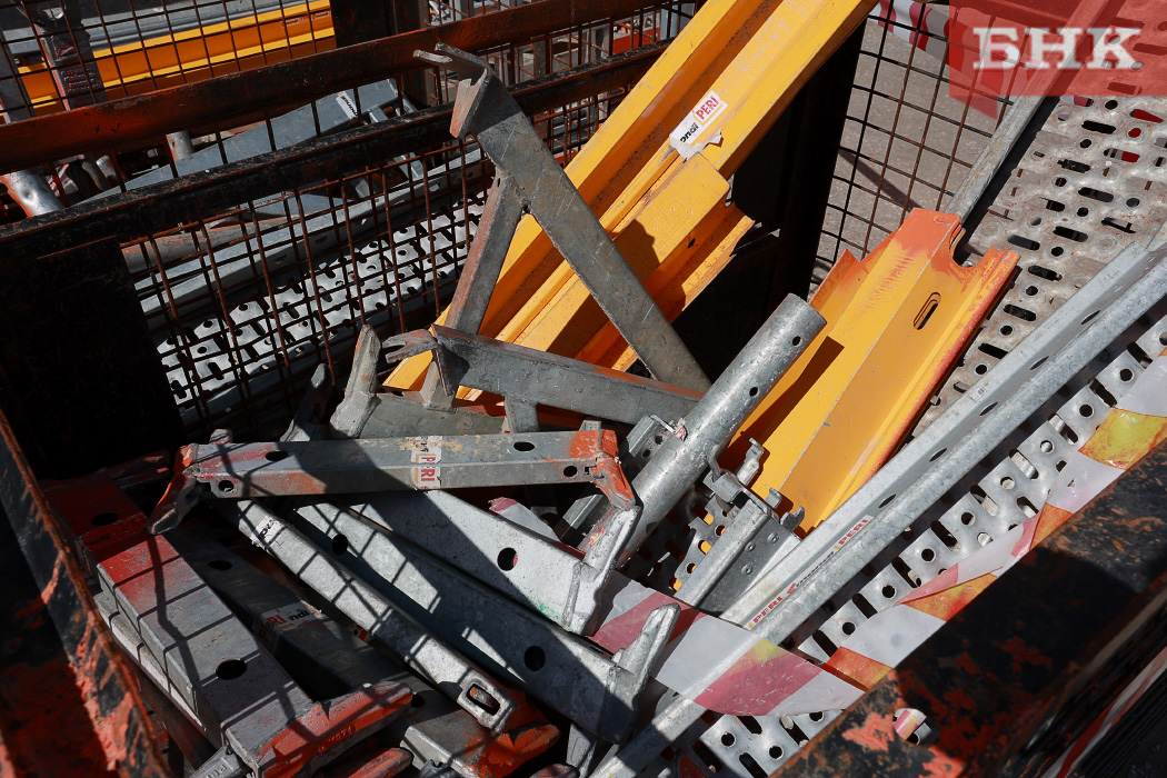 Сыктывкарцев задержали за кражу 838 килограммов металла